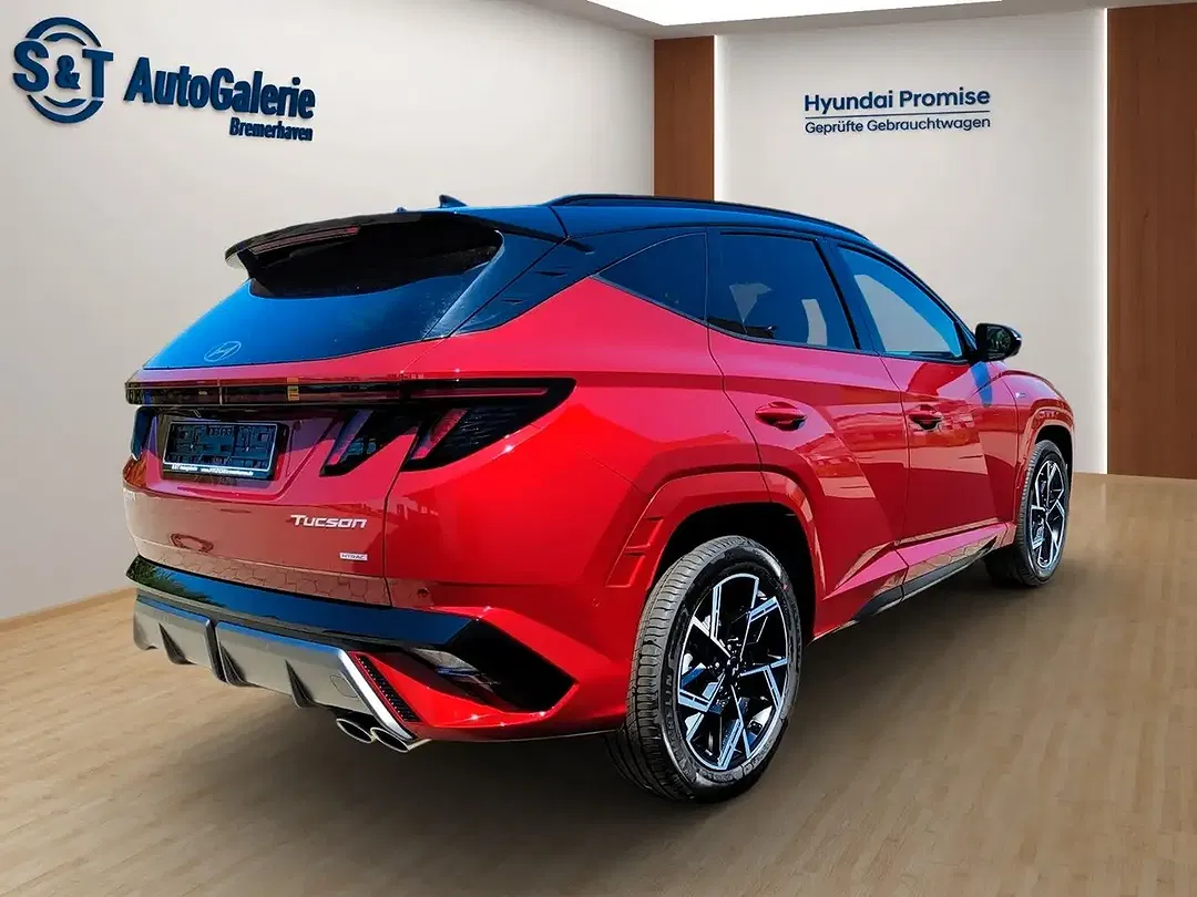 Hyundai TUCSON - Thumbnail 3