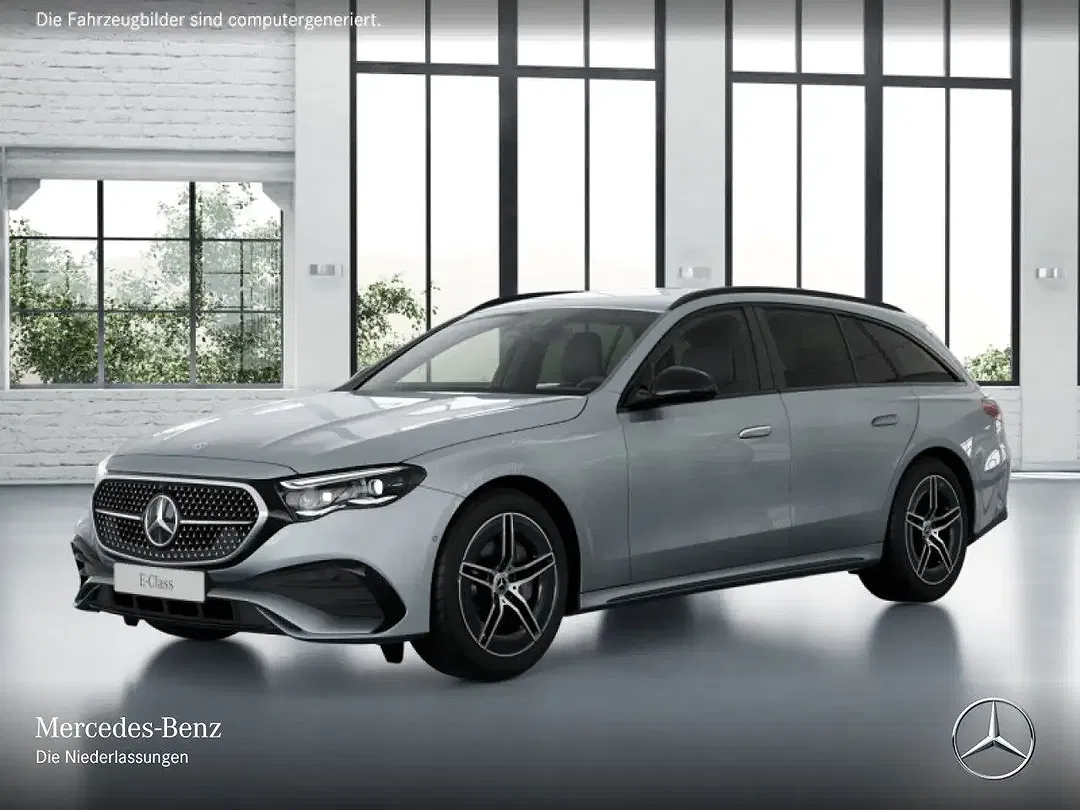 Mercedes-Benz E 220 - Thumbnail 13