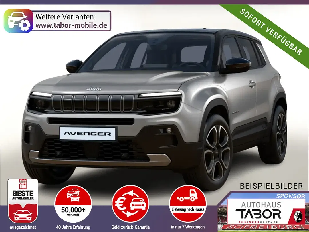 Jeep Avenger Hybrid - foto 1