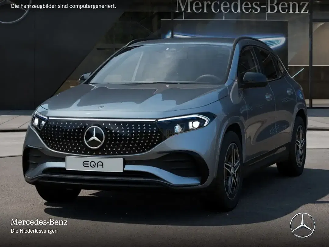 Mercedes-Benz EQA 300 - Thumbnail 1