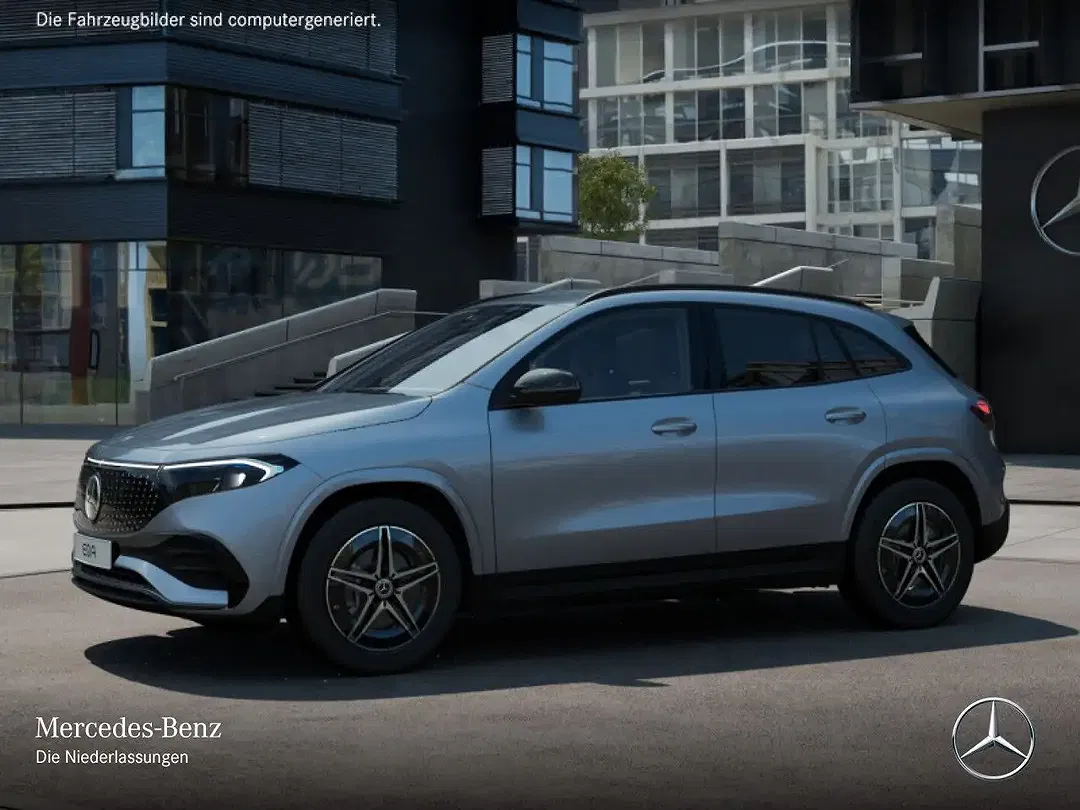 Mercedes-Benz EQA 300 - Thumbnail 2