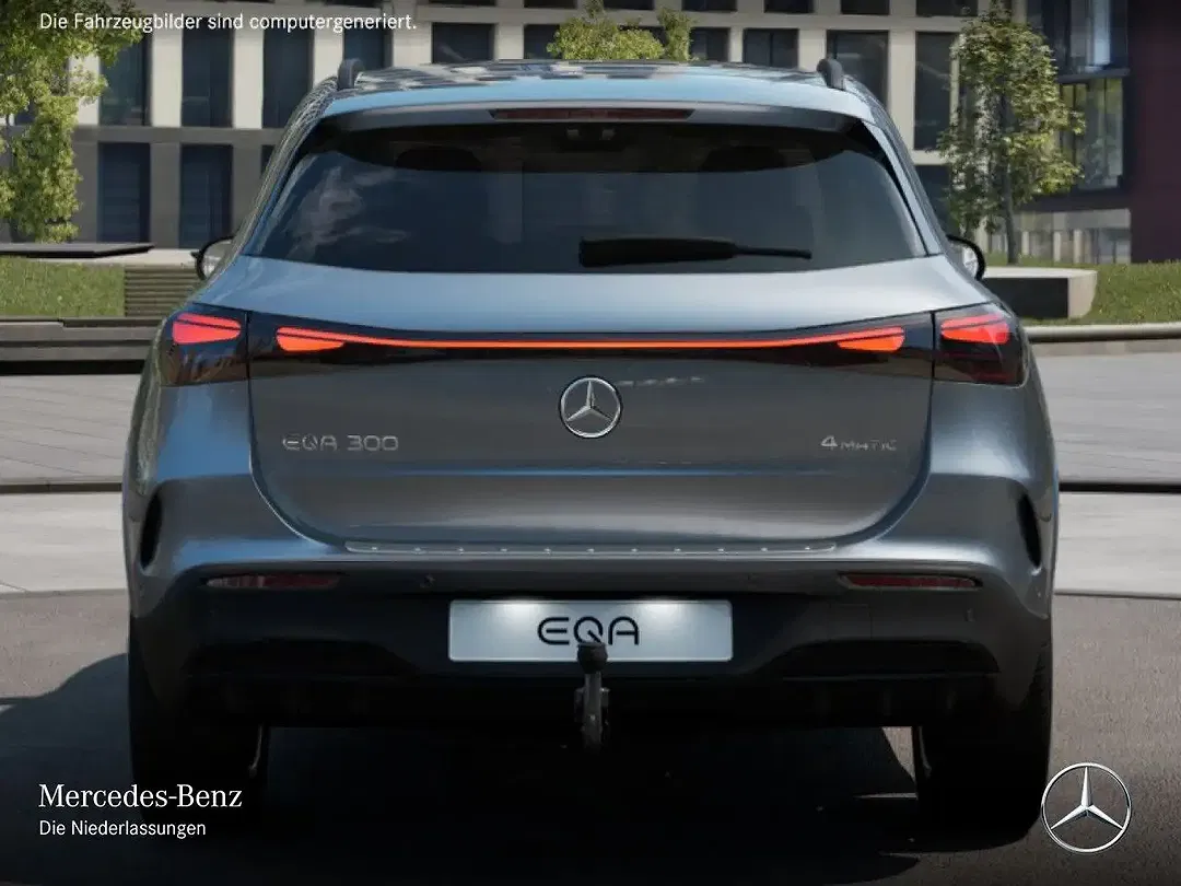 Mercedes-Benz EQA 300 - Thumbnail 8