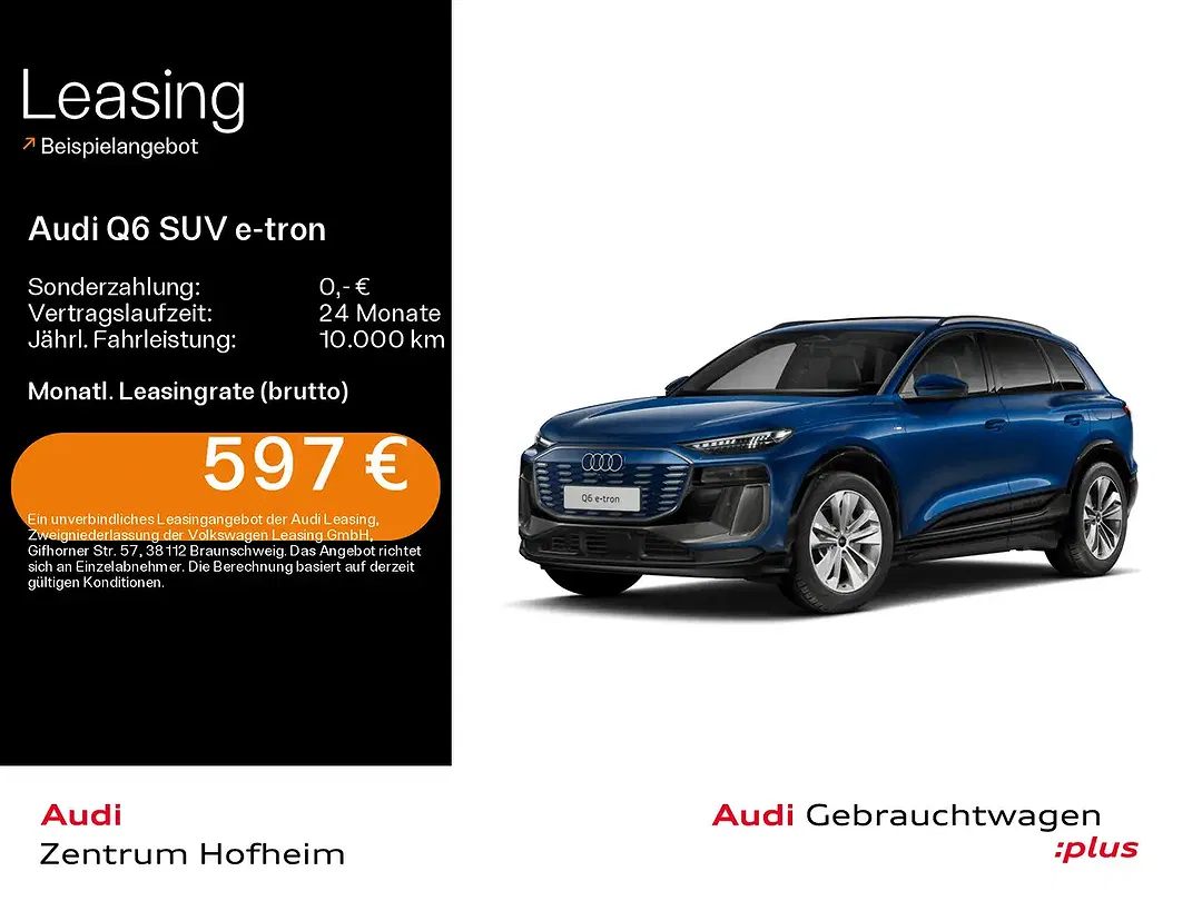 Audi Q6 e-tron performance S line - foto 1