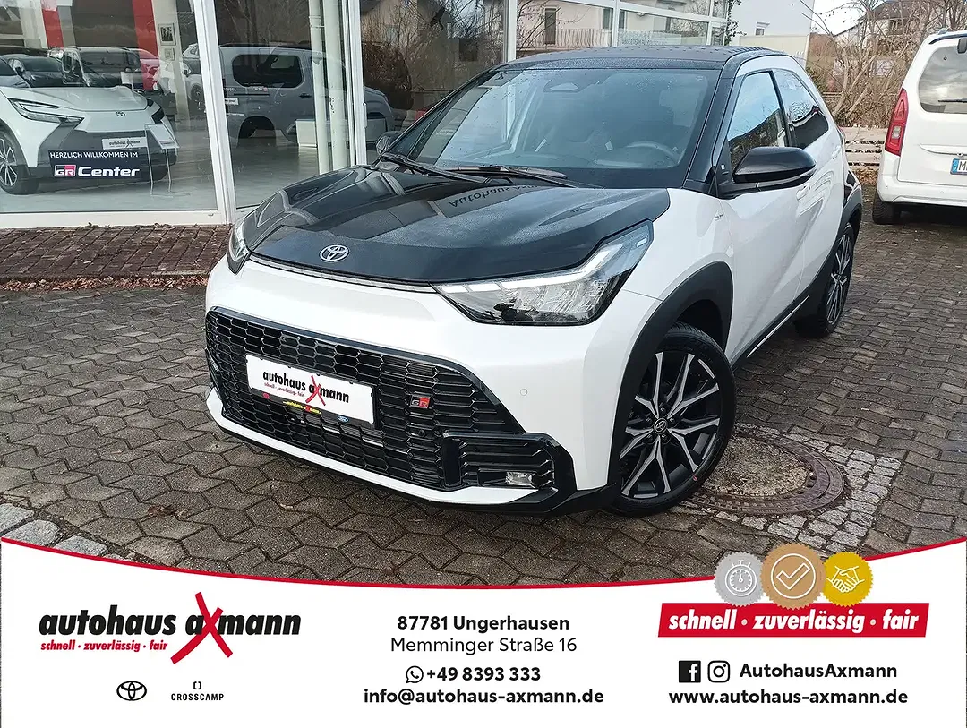 Toyota Aygo X - Thumbnail 1