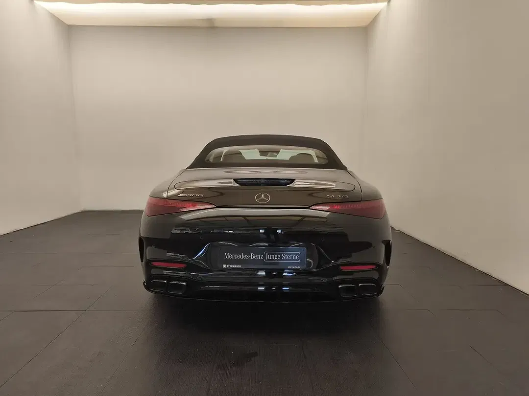 Mercedes-Benz SL 63 AMG - Thumbnail 5