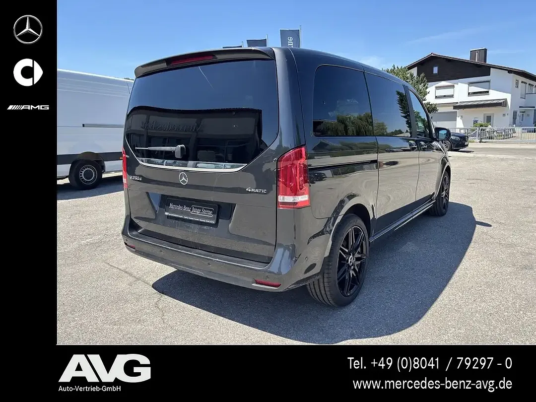 Mercedes-Benz V 250 - Thumbnail 5