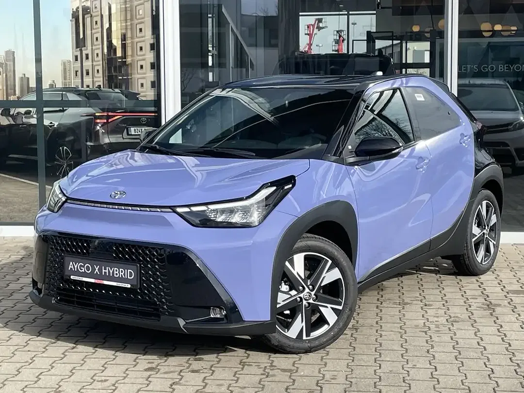 Toyota Aygo X - Thumbnail 1