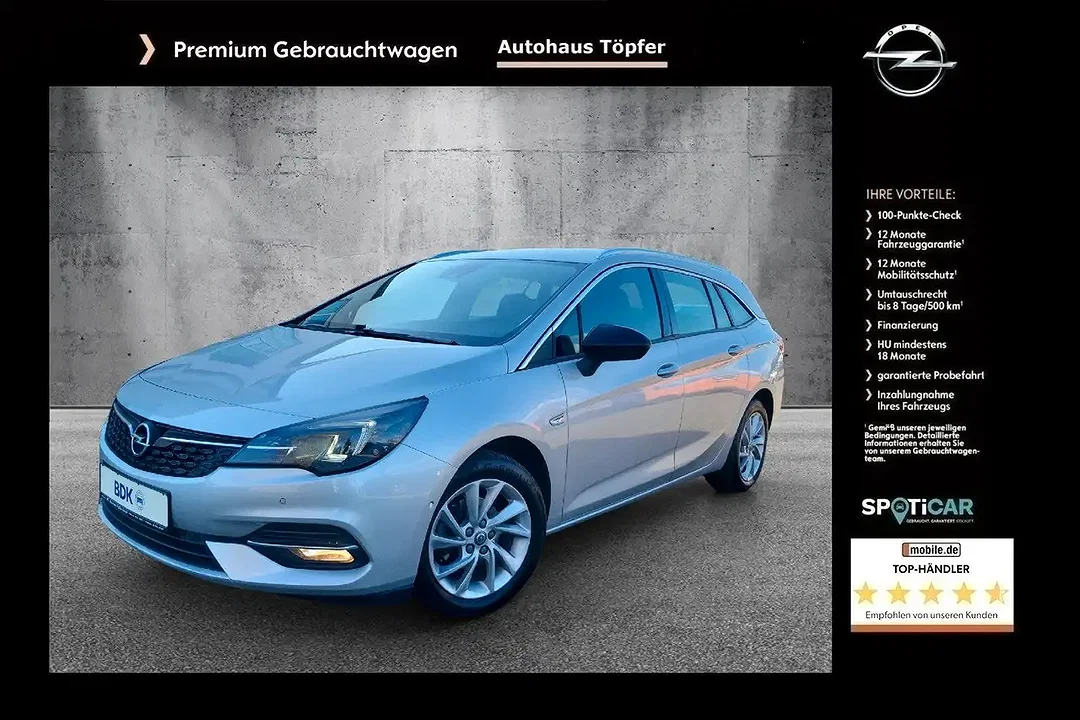 Opel Astra - Afbeelding 1