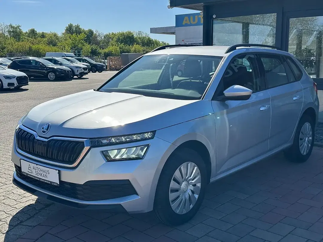 Skoda Kamiq - Thumbnail 3