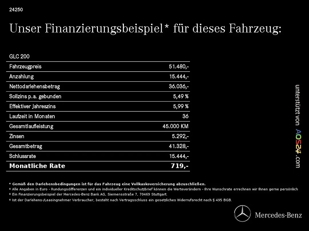 Mercedes-Benz GLC 200 - Thumbnail 13