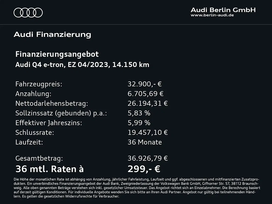 Audi Q4 e-tron 40 - foto 2