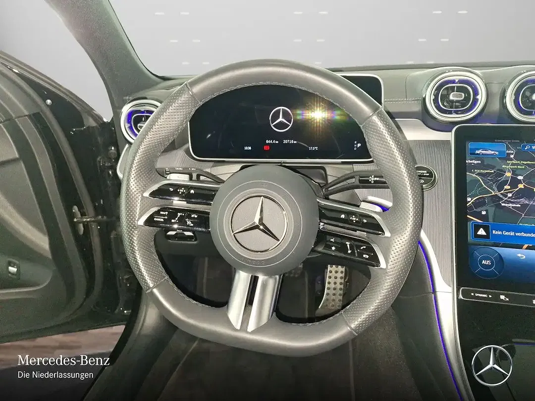Mercedes-Benz C 180 - Thumbnail 13