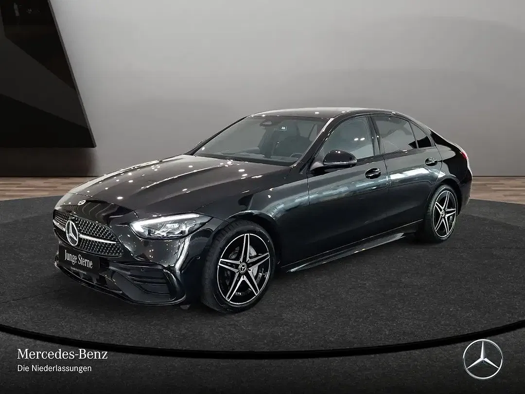 Mercedes-Benz C 180 - Thumbnail 1