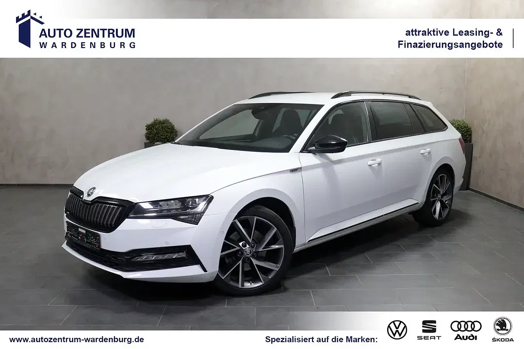 Skoda Superb iV DSG Combi Sportline - foto 1