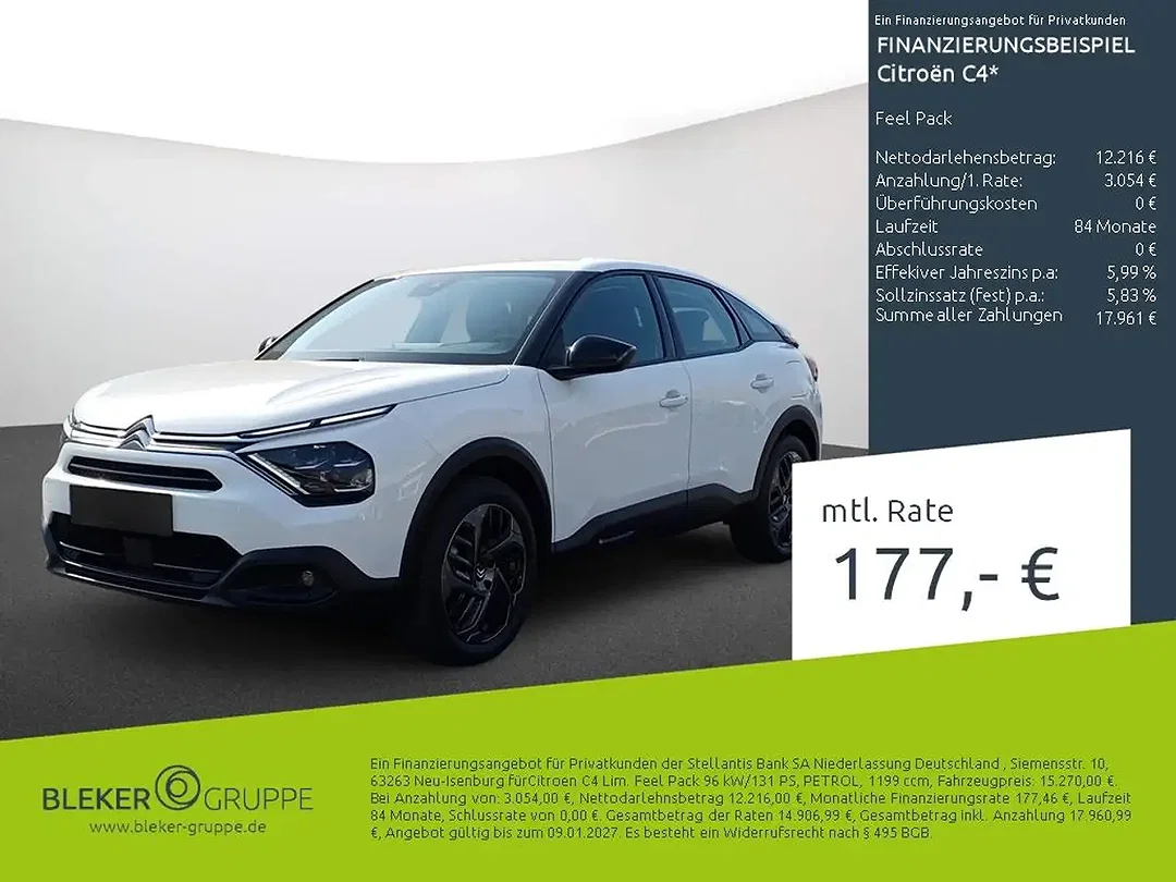 Citroen C4 - Afbeelding 1