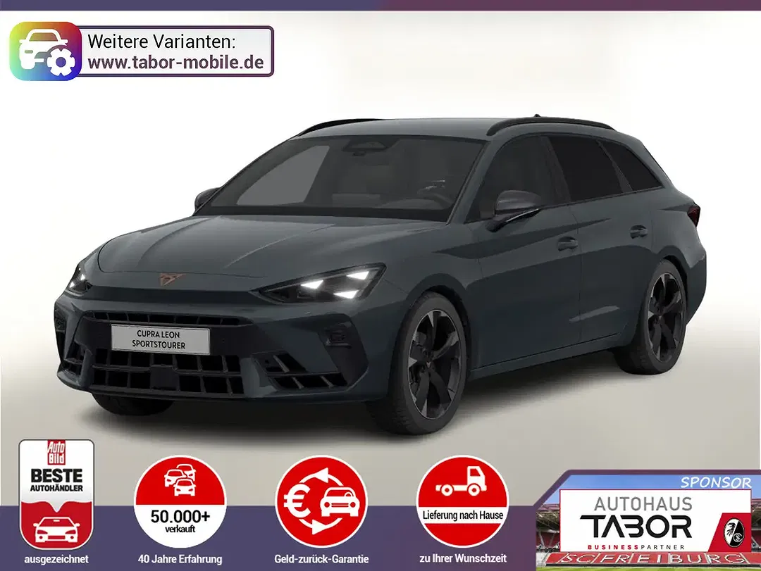 CUPRA Leon - Thumbnail 1