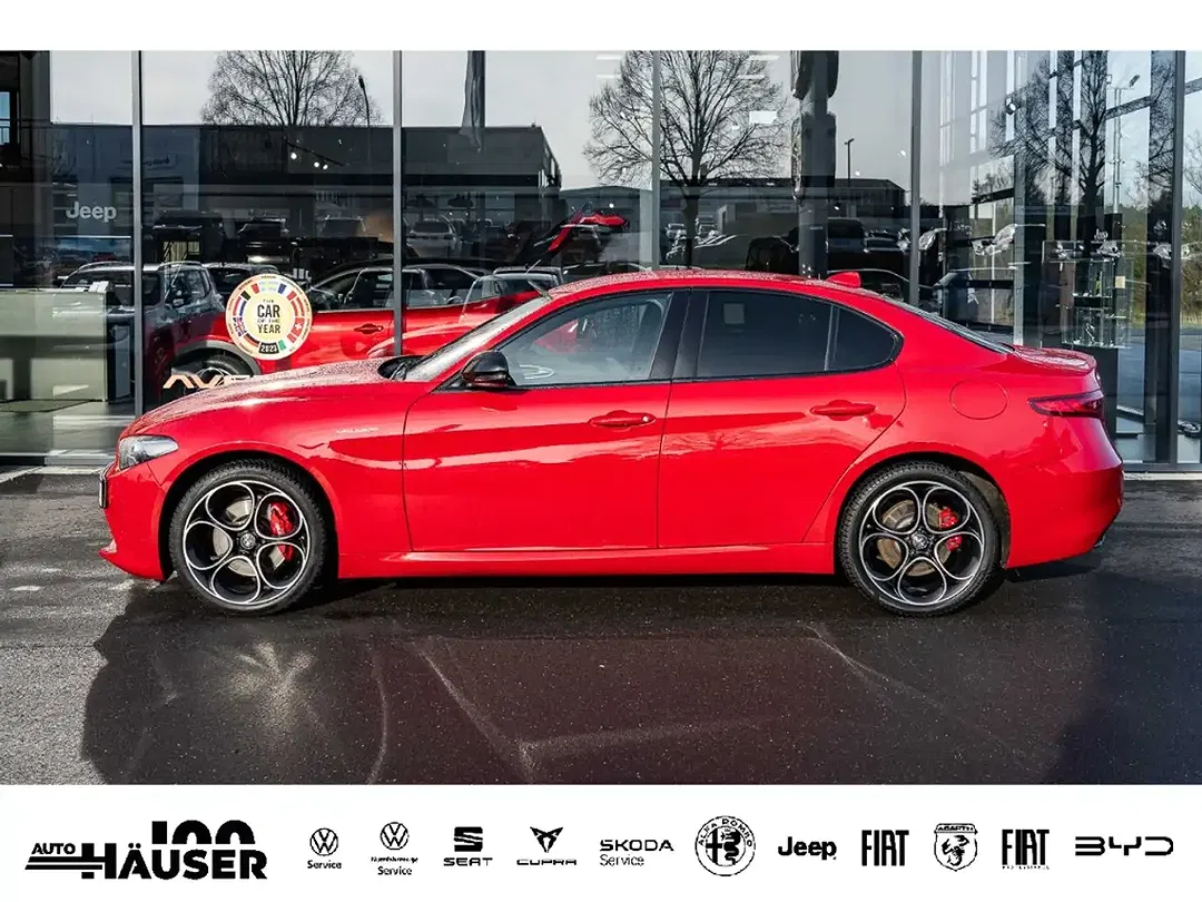 Alfa Romeo Giulia 2.0 Turbo Q4 Veloce - foto 2