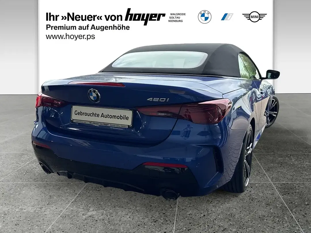 BMW 420 M Convertible Pro - foto 2