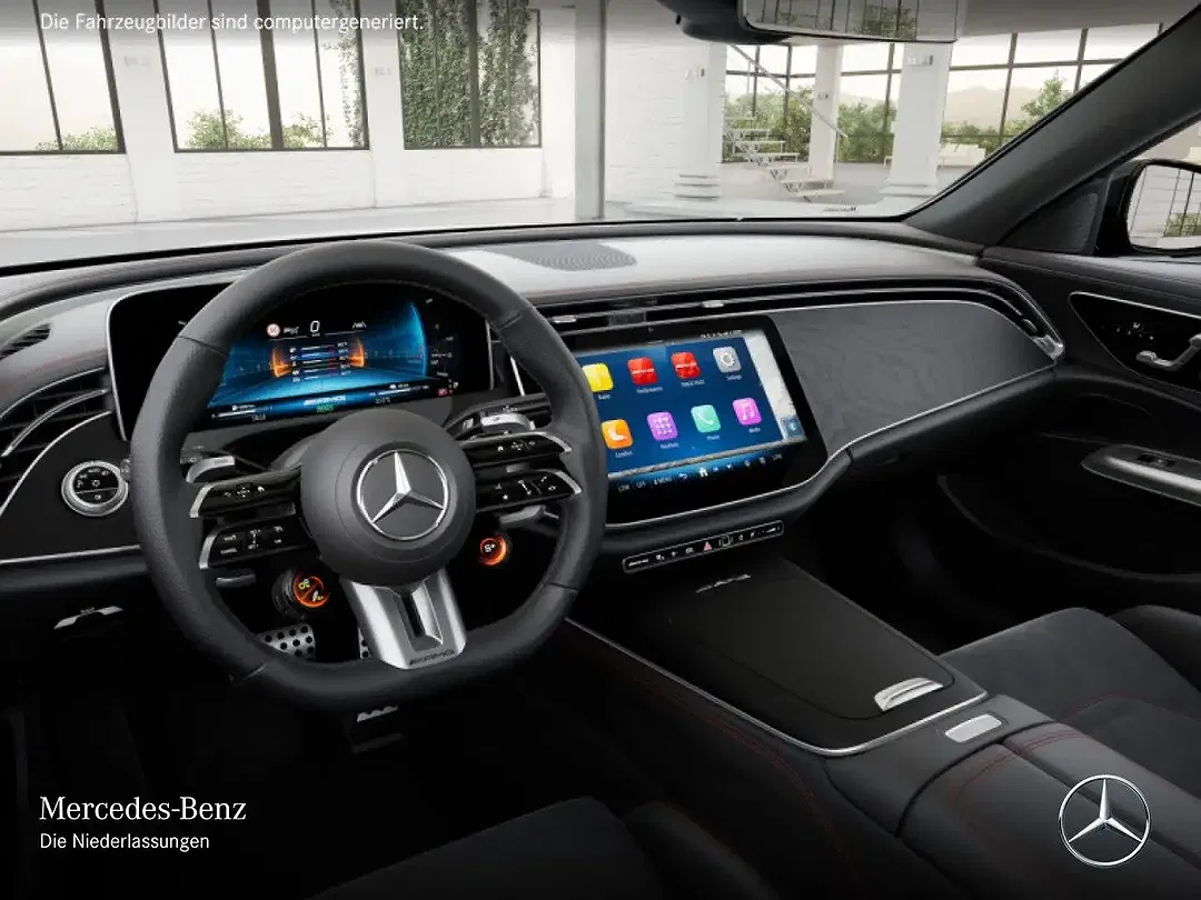 Mercedes-Benz E 53 AMG - Thumbnail 9