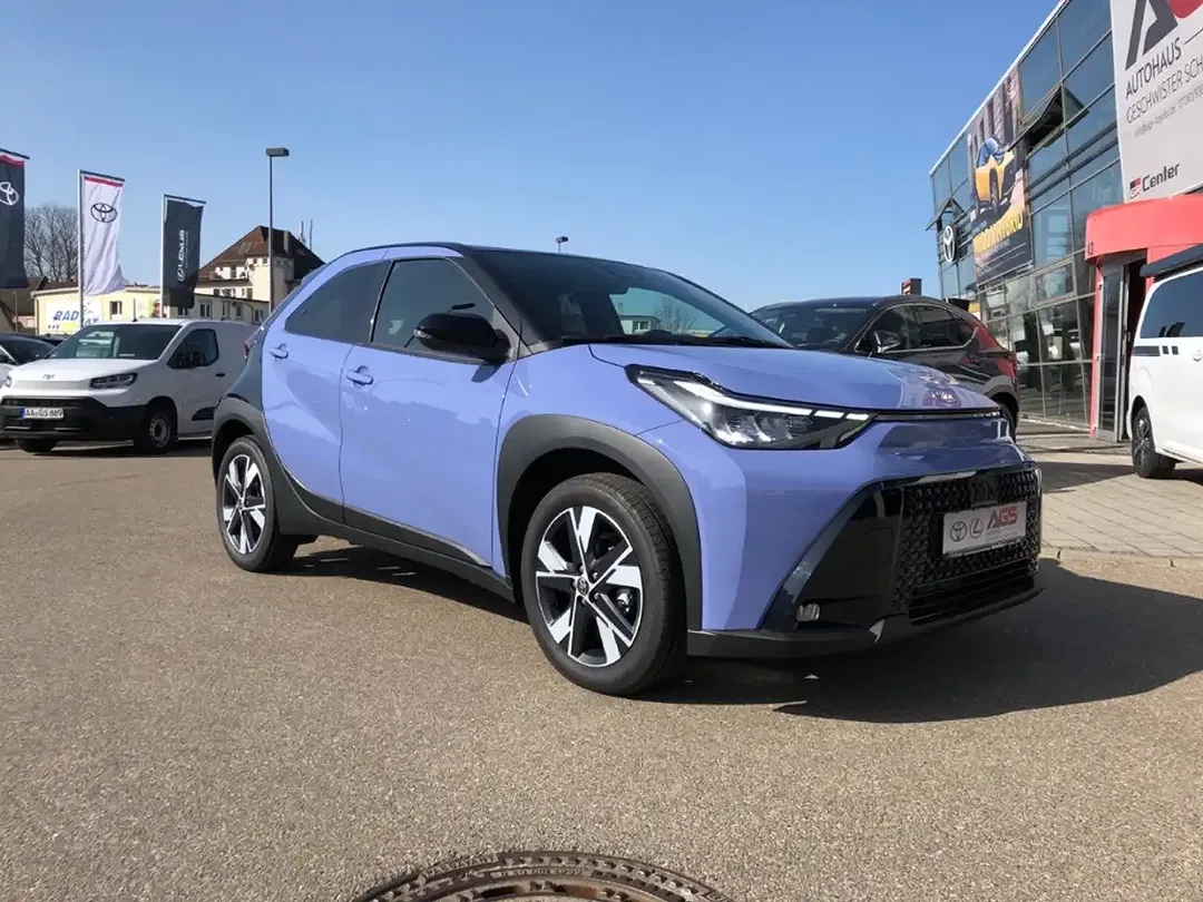 Toyota Aygo X - Thumbnail 2