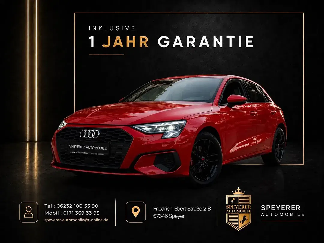 Audi A3 - Thumbnail 1