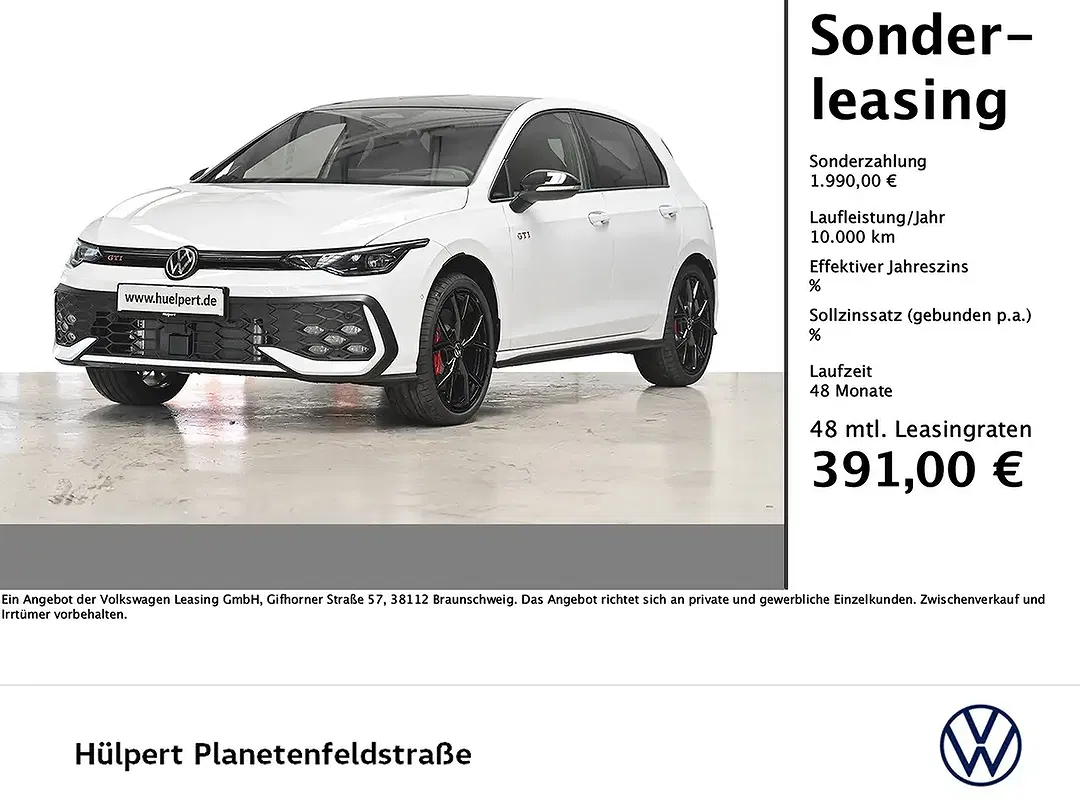 Volkswagen Golf - Thumbnail 1