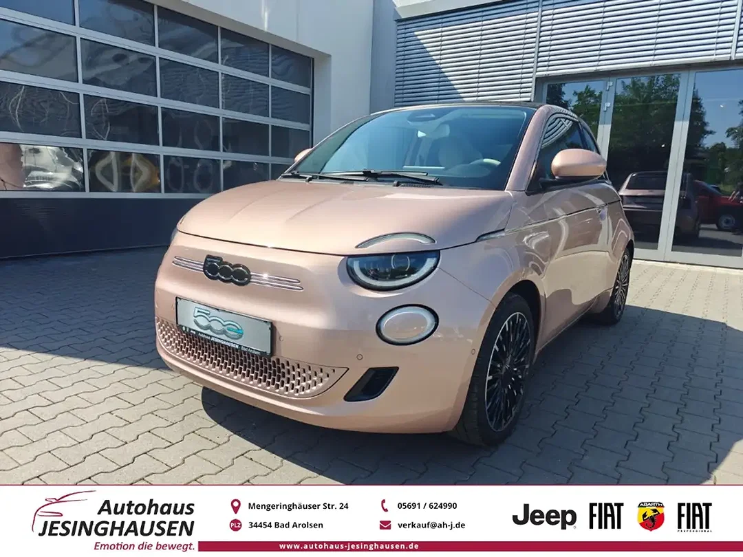 Fiat 500e - Afbeelding 1