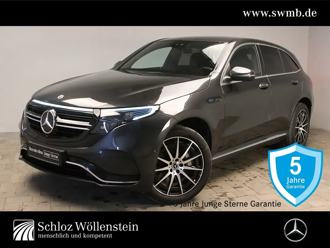 Mercedes-Benz EQC 400 4MATIC AMG - foto 1